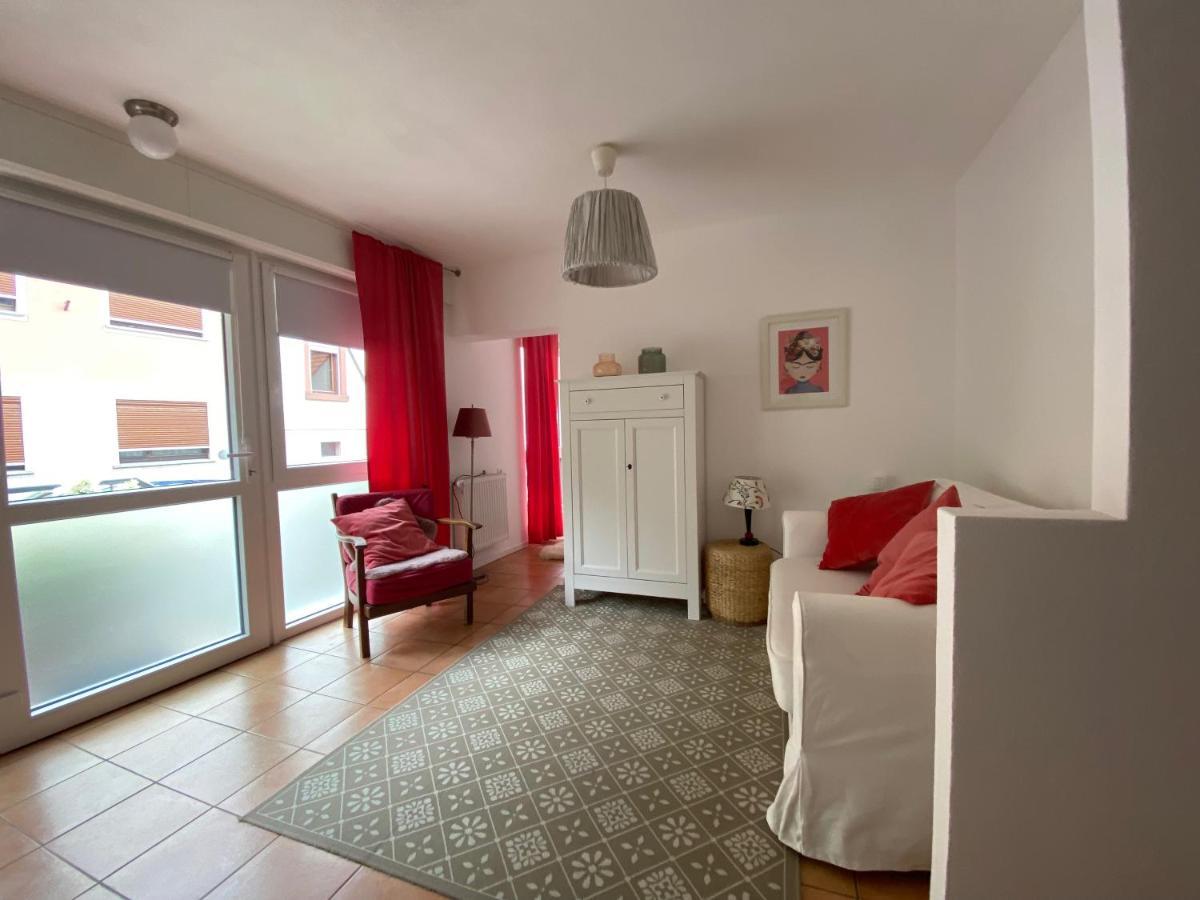 Wunderschoenes Studio Fuer Bis Zu 2 Personen Homburg  Zewnętrze zdjęcie