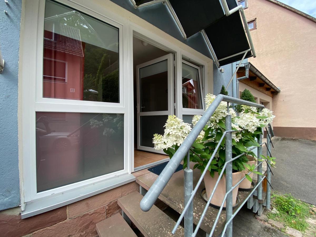 Wunderschoenes Studio Fuer Bis Zu 2 Personen Homburg  Zewnętrze zdjęcie